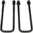 Dorman 929-771 Leaf Spring Axle U-Bolt Kit - Rear