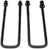 Dorman 929-775 Leaf Spring Axle U-Bolt Kit - Rear