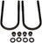 Dorman 929-777 Leaf Spring Axle U-Bolt Kit - Rear