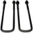 Dorman 929-783 Leaf Spring Axle U-Bolt Kit - Rear