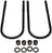 Dorman 929-787 Leaf Spring Axle U-Bolt Kit - Rear