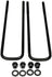 Dorman 929-789 Leaf Spring Axle U-Bolt Kit - Rear