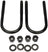 Dorman 929-794 Leaf Spring Axle U-Bolt Kit - Rear