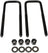 Dorman 929-800 Leaf Spring Axle U-Bolt Kit - Rear