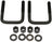 Dorman 929-803 Leaf Spring Axle U-Bolt Kit - Rear