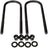 Dorman 929-805 Leaf Spring Axle U-Bolt Kit - Rear