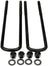 Dorman 929-813 Leaf Spring Axle U-Bolt Kit - Rear