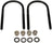 Dorman 929-824 Leaf Spring Axle U-Bolt Kit - Rear