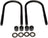 Dorman 929-837 Leaf Spring Axle U-Bolt Kit - Front