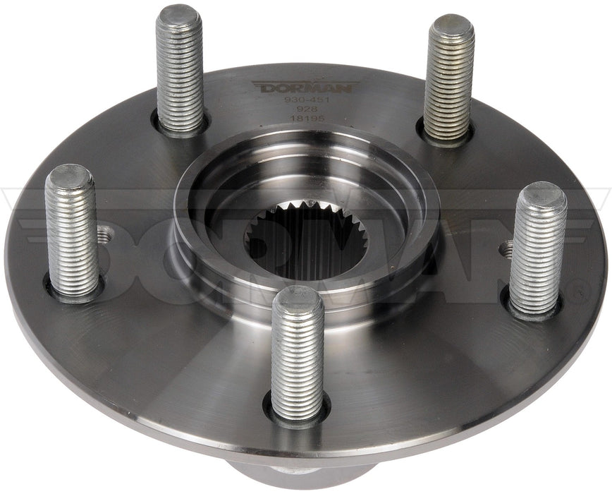 Dorman 930-451 Wheel Hub - Front