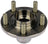 Dorman 930-501 Wheel Hub - Front