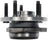 Dorman 930-630 Wheel Bearing and Hub Assembly - Front