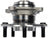Dorman 930-643 Wheel Bearing and Hub Assembly - Rear