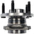 Dorman 930-648 Wheel Bearing and Hub Assembly - Rear
