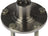 Dorman 930-700 Wheel Hub - Front