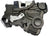 Dorman 931-051 Door Lock Actuator Motor - Front Left
