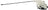 Dorman 931-648 Door Lock Actuator Motor - Front Left