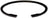 Dorman 933-001 Wheel Bearing Retaining Ring - Front
