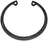 Dorman 933-201 Wheel Bearing Retaining Ring - Rear