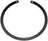 Dorman 933-205 Wheel Bearing Retaining Ring - Front