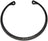 Dorman 933-206 Wheel Bearing Retaining Ring - Rear