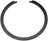 Dorman 933-207 Wheel Bearing Retaining Ring - Front