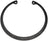 Dorman 933-454 Wheel Bearing Retaining Ring - Front