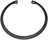 Dorman 933-458 Wheel Bearing Retaining Ring - Front or Rear