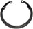 Dorman 933-550 Wheel Bearing Retaining Ring - Front or Rear