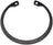 Dorman 933-801 Wheel Bearing Retaining Ring - Front