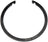 Dorman 933-910 Wheel Bearing Retaining Ring - Rear
