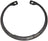 Dorman 933-940 Wheel Bearing Retaining Ring - Front