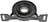 Dorman 934-023 Drive Shaft Center Support Bearing