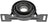 Dorman 934-024 Drive Shaft Center Support Bearing