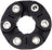 Dorman 935-402 Drive Shaft Coupler - Front, Rear Driveshaft at Transfer Case or Rear Driveshaft at Transmission