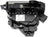 Dorman 937-600 Door Lock Actuator Motor - Rear Left