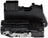 Dorman 937-640 Door Lock Actuator Motor - Rear Left