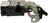 Dorman 937-794 Door Latch Assembly - Right Side Hinged Door Front