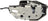 Dorman 937-829 Door Lock Actuator Motor - Rear Right