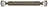 Dorman 938-391 Drive Shaft - Front
