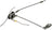 Dorman 940-690 Door Latch Assembly - Right Side Hinged Door Front