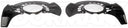 Dorman 947-007 Brake Dust Shield - Front