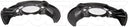 Dorman 947-009 Brake Dust Shield - Front