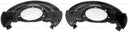 Dorman 947-010 Brake Dust Shield - Front