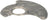 Dorman 947-015 Brake Backing Plate - Front Right