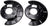 Dorman 947-017 Brake Dust Shield - Rear