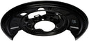 Dorman 947-022 Brake Backing Plate - Rear Left