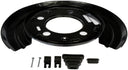 Dorman 947-036 Brake Backing Plate - Rear Left