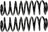 Dorman 949-513 Air Spring to Coil Spring Conversion Kit - Rear