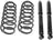 Dorman 949-522 Air Spring to Coil Spring Conversion Kit - Rear